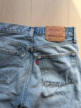 Levi's 501 Light wash Jeans